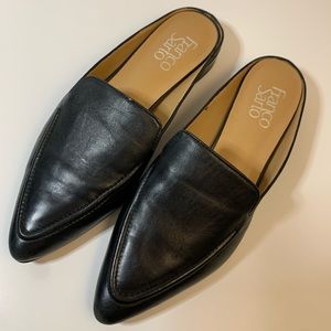 Franco Sarto Sabella loafer black size 7